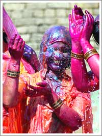 Holi Festival in Jaipur
