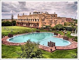 Hotel Khimsar Fort Jodhpur Rajasthan